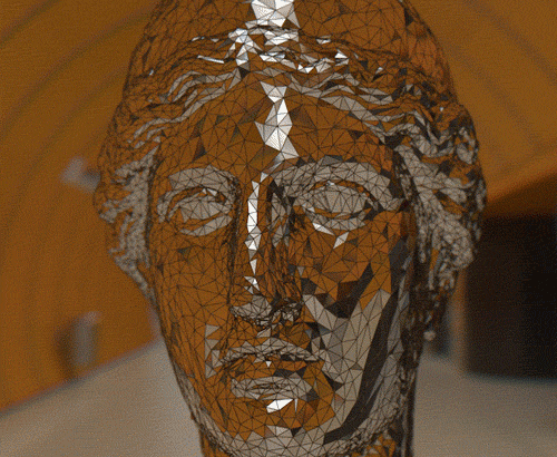 Ancient Greek Statues Reworked Into Epic Glitch Art