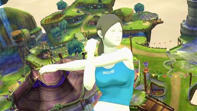 10 Obscure Characters That Deserve To Join The Wii Fit Trainer