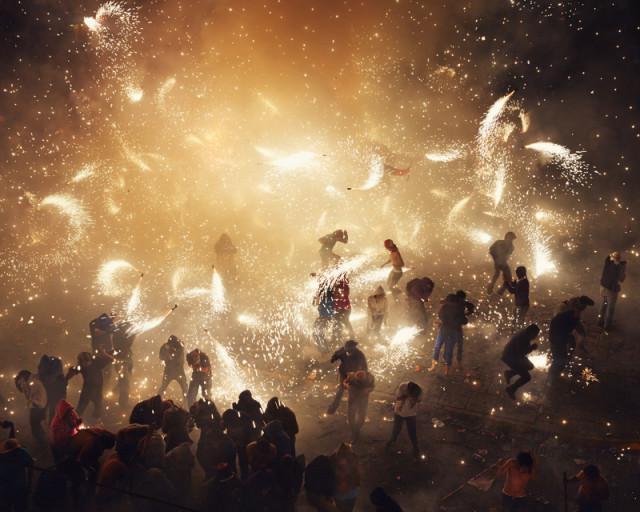 National Pyrotechnic Festival in Tultepec, Mexico