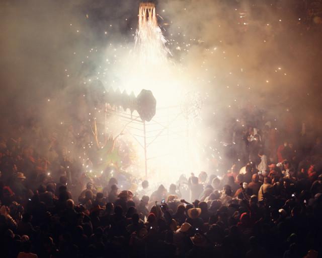 National Pyrotechnic Festival in Tultepec, Mexico