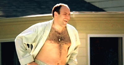 In Memory of James Gandolfini: We Brings GIF's!