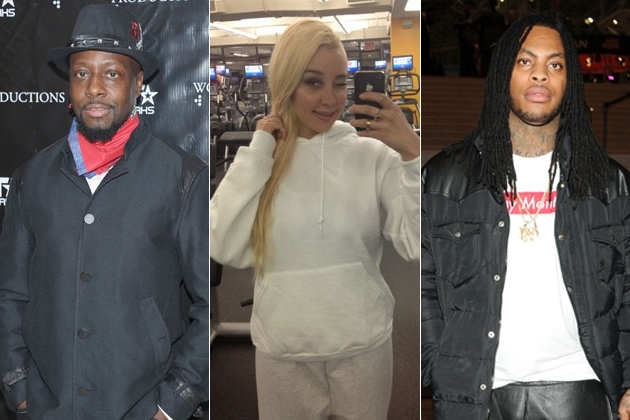 Wyclef Jean Isn’t Working With Amanda Bynes, But Waka Flocka Flame Is!