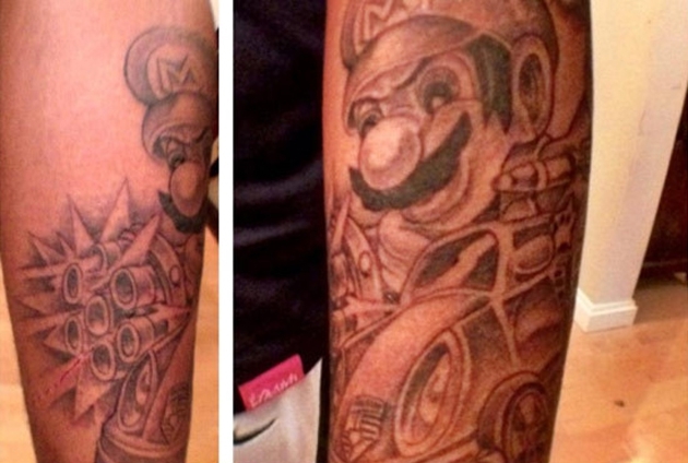 Worst Video Game Tattoos Ever