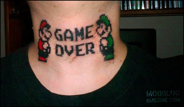 Worst Video Game Tattoos Ever