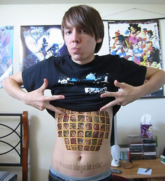 Worst Video Game Tattoos Ever