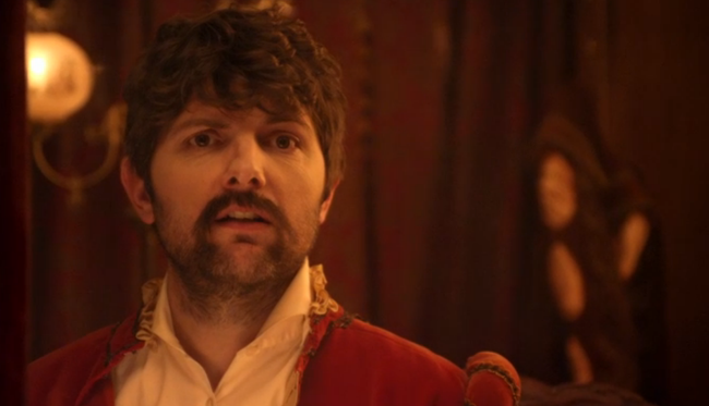 Adam Scott In The First Episode Of Comedy Central's 'Drunk History'