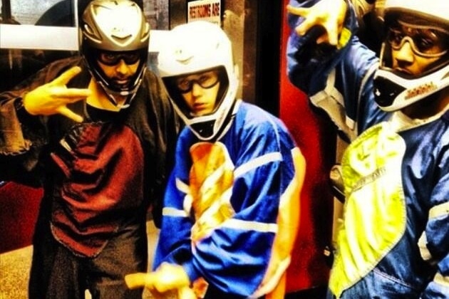 Justin Bieber and His Crew Get Kicked out of an Indoor Skydiving Place