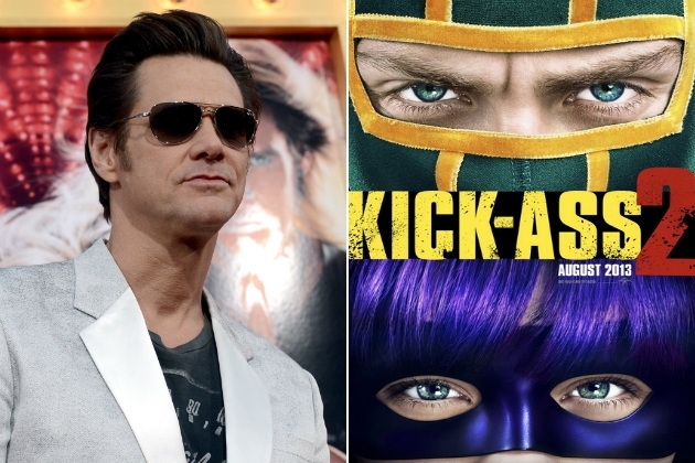 Jim Carrey Disses His Movie ‘Kick Ass 2′ Because It's to Violent
