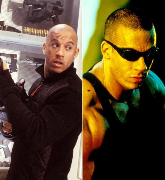 Vin Diesel    xXx -> Pitch Black