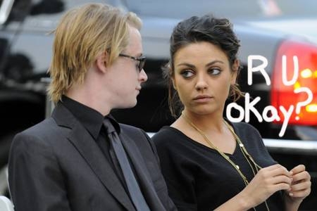 Russell Brand Wanted to Get With Mila Kunis who's into Macaulay Culkin