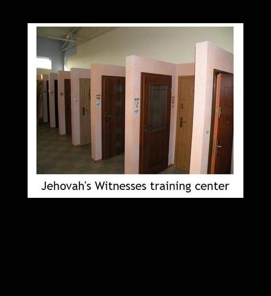 Jehovah's Witness Training 