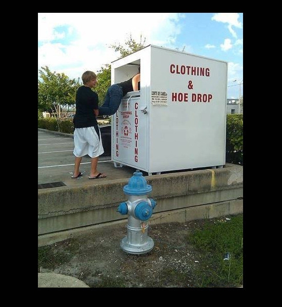 Clothes And Hoes Drop Off 