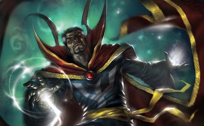 The 'Doctor Strange' Movie Could Open With Teenage Angst