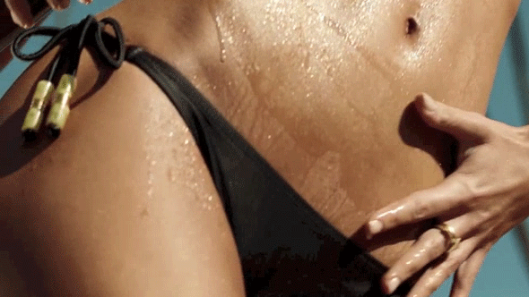 Close Up Spray Tan 