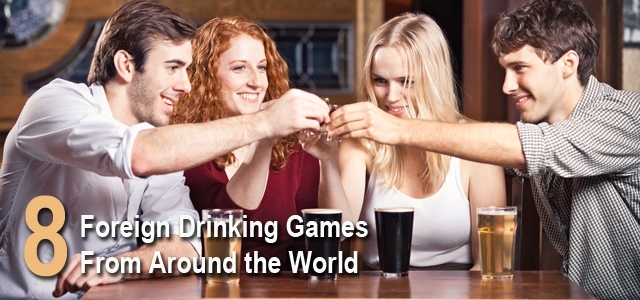8 Fun Foreign Drinking Games 