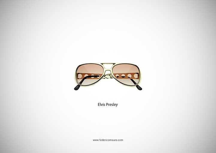Iconic Eyeglasses Perfectly Symbolize Famous Personalities