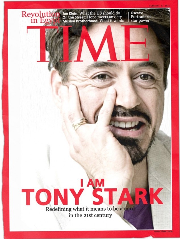 If the Avengers were real, what would magazine covers look like? 