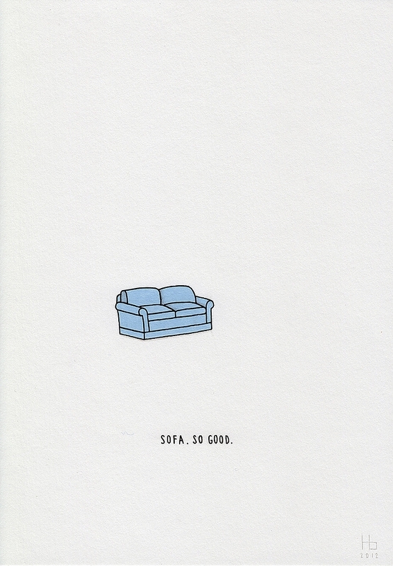 Minimalist Illustrations That Will Make You Smile 