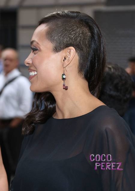 Rosario Dawson Makes Like Rihanna and Shaves Half Her Head 