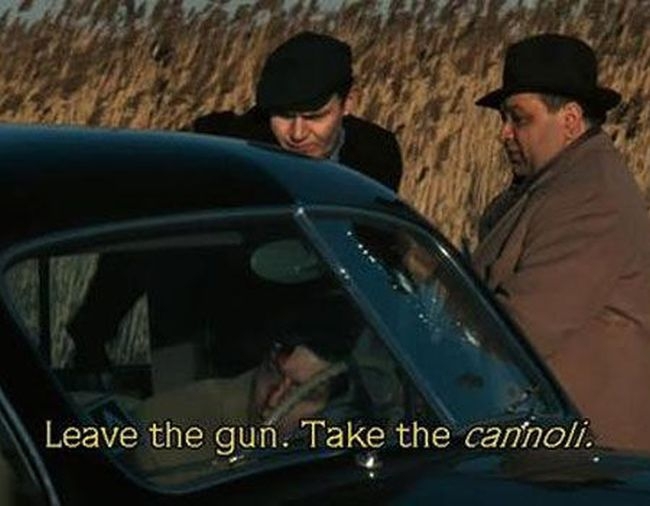 Take the Cannoli: The Godfather (1972)
