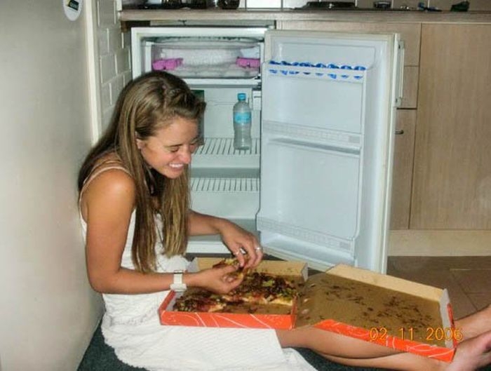 Hot Girls And Fridges 