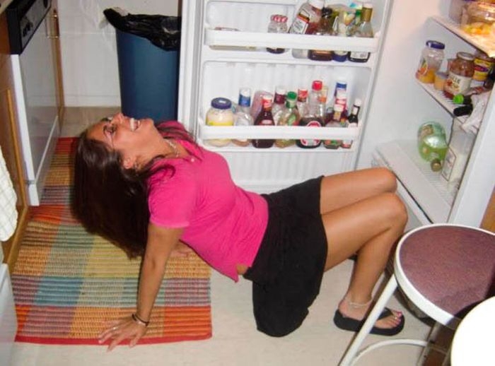 Hot Girls And Fridges 