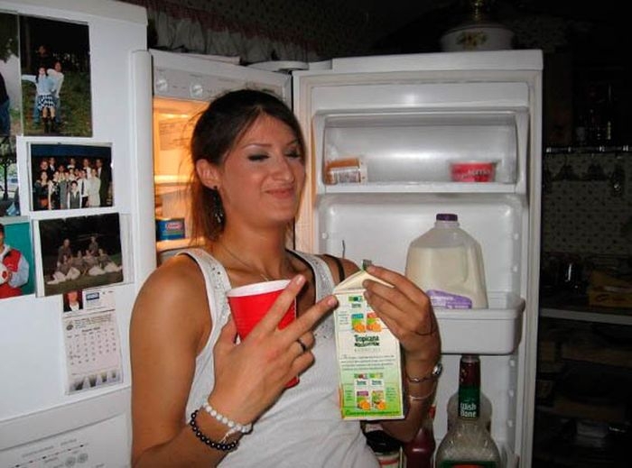 Hot Girls And Fridges 