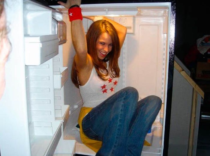 Hot Girls And Fridges 