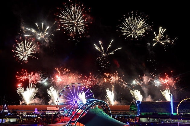 Get Ready for the Fourth of July With Fireworks GIFs