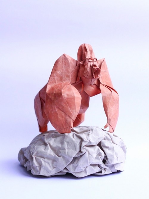 Dazzling Origami Creatures Designed To Impress 