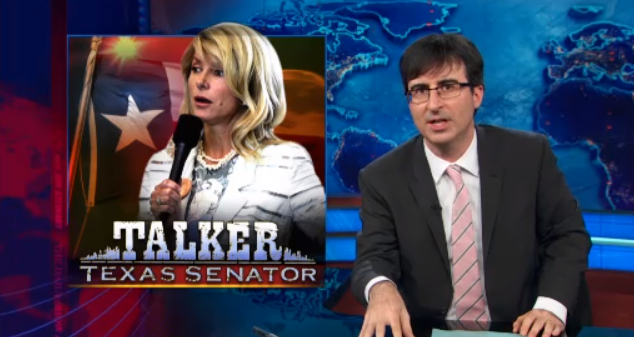 BREAKING NEWS! Daily Show: Texas Senate To Task Over Wendy Davis