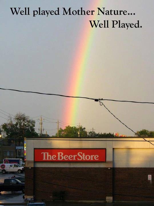 Gold At The End Of The Rainbow 