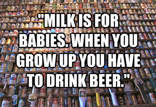 Milk Is For Babies 