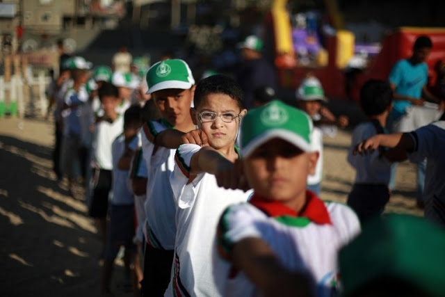 Hamas summer's camps for children have opened [pics]