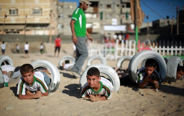 Hamas summer's camps for children have opened [pics]