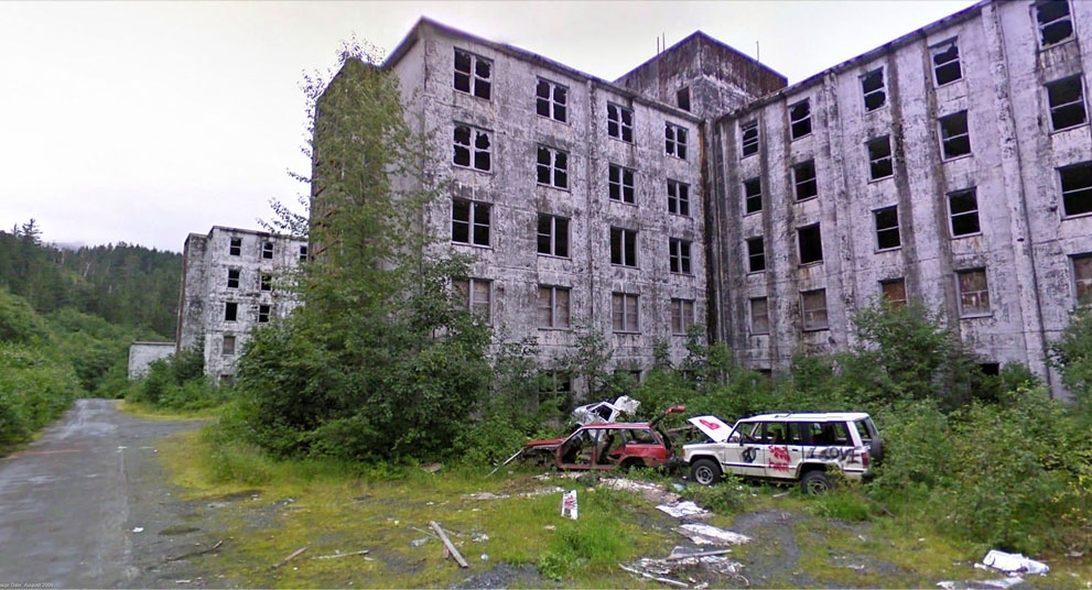 Where Google Street View Ends