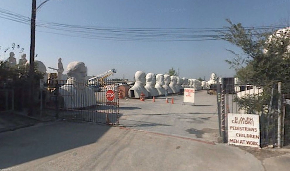 Where Google Street View Ends