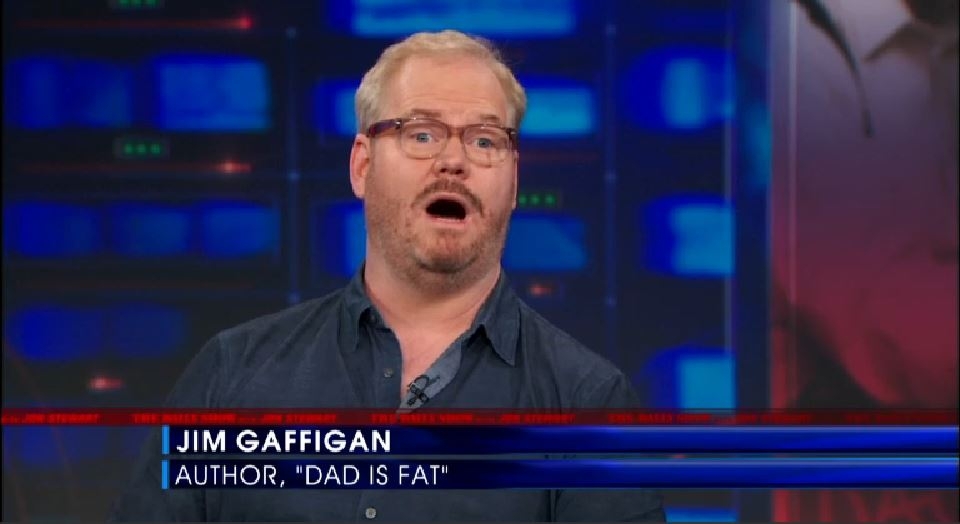 John Oliver and Jim Gaffigan have JAW DROPPING Wives. 