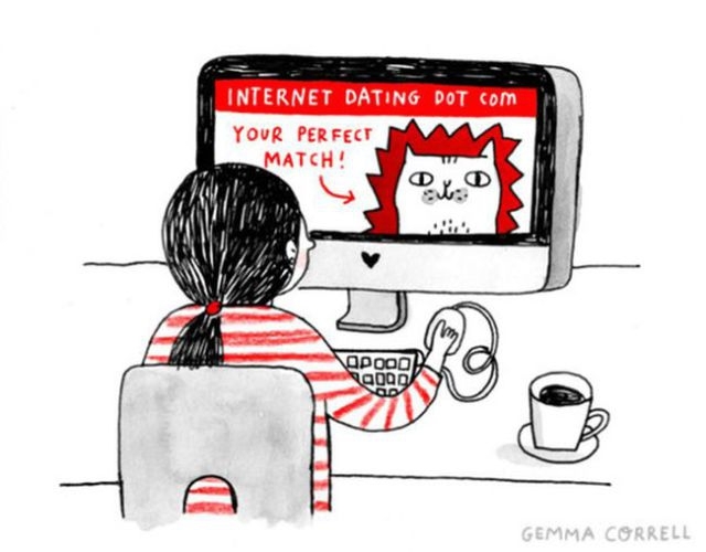 A Comic Strip on Sad But True Facts about the Internet