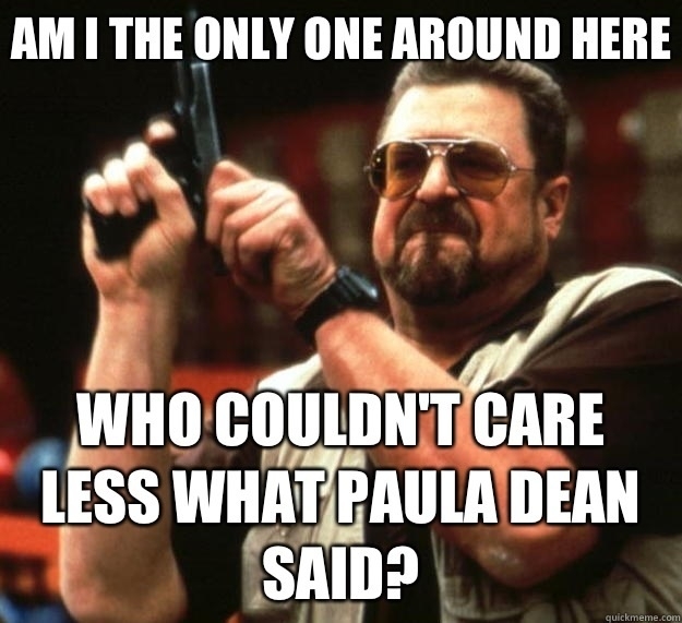 UPDATE! Paula Dean and the N word