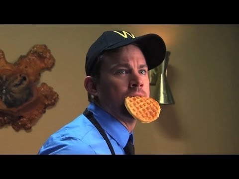 Watch Channing Tatum in ‘Waffle House Down’ 