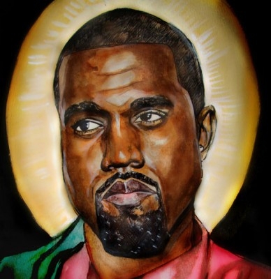 Religious Artwork Inspired by Kanye West and “Yeezus” 