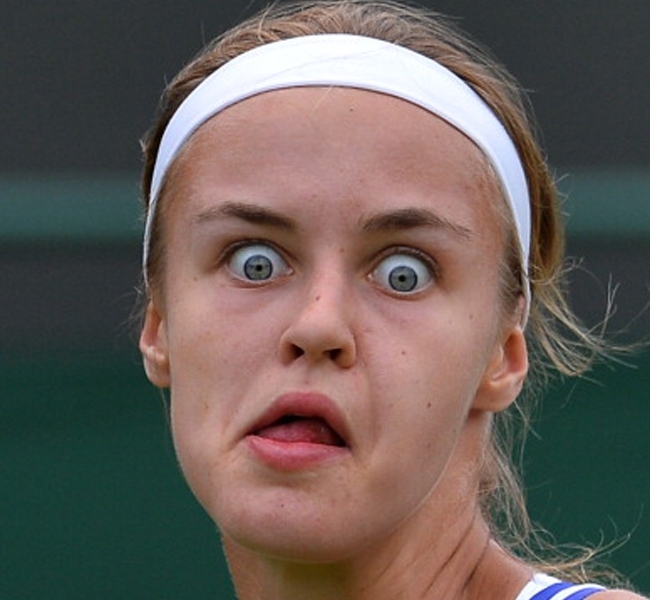 Ermahgerd: The 12 Most Ridiculous Faces Of Wimbledon