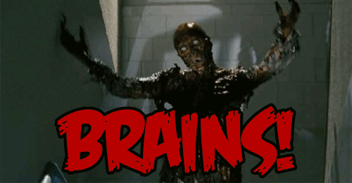 Shamble Into Wednesday With Some Comedic Zombie GIFs 