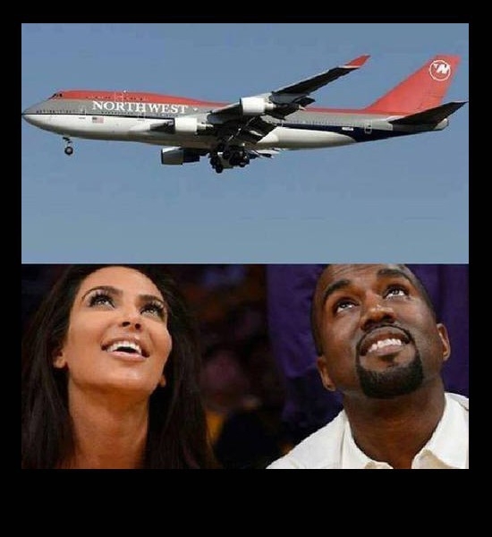 Kim Kardashian, Kanye West..Baby Northwest 