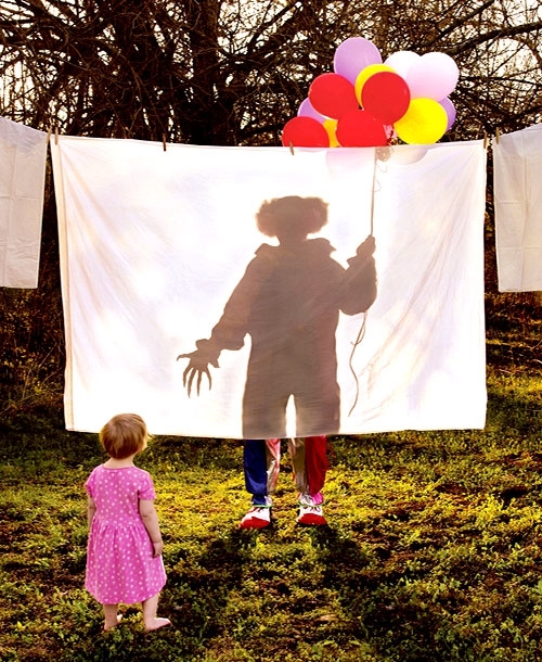 Photographer Recreates Your Childhood Nightmares 