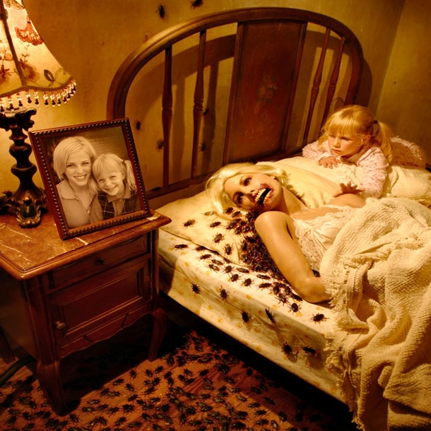 Photographer Recreates Your Childhood Nightmares 