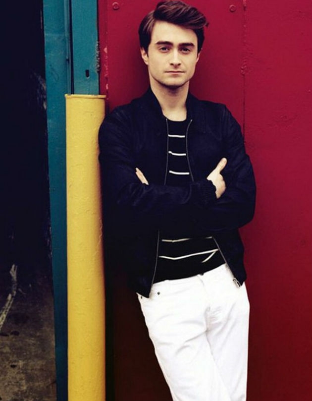 Daniel Radcliffe Has Gotten Quite Manly 