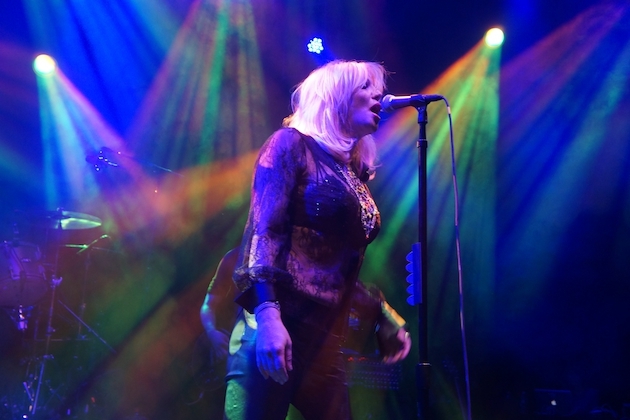 Courtney Love Gets Intimate With Fans at Gig in Port Chester, NY 