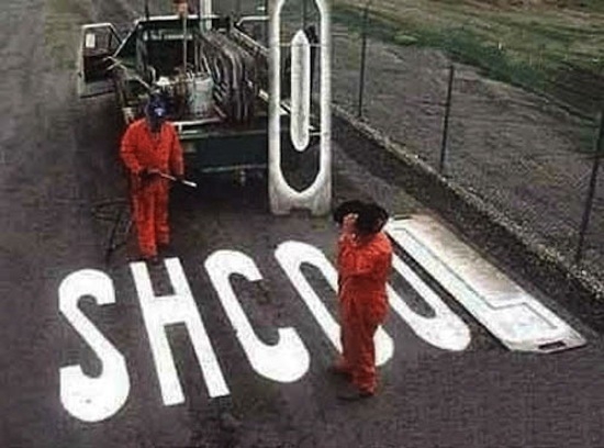 School Sign 